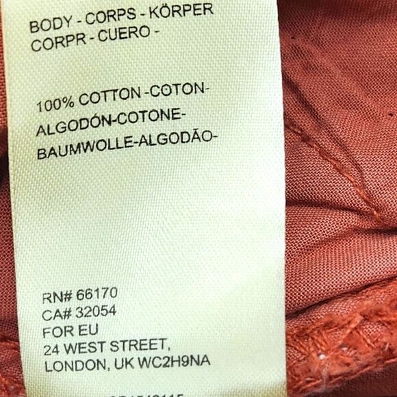 Free People Ray Cord Corduroy Button Down Cotton Mini Skirt Womens Size 10 - Picture 9 of 12